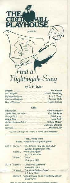 And a Nightingale Sang - cast.JPG